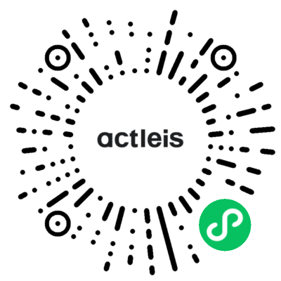 actleis昂可莱官方商城小程序码（福州）