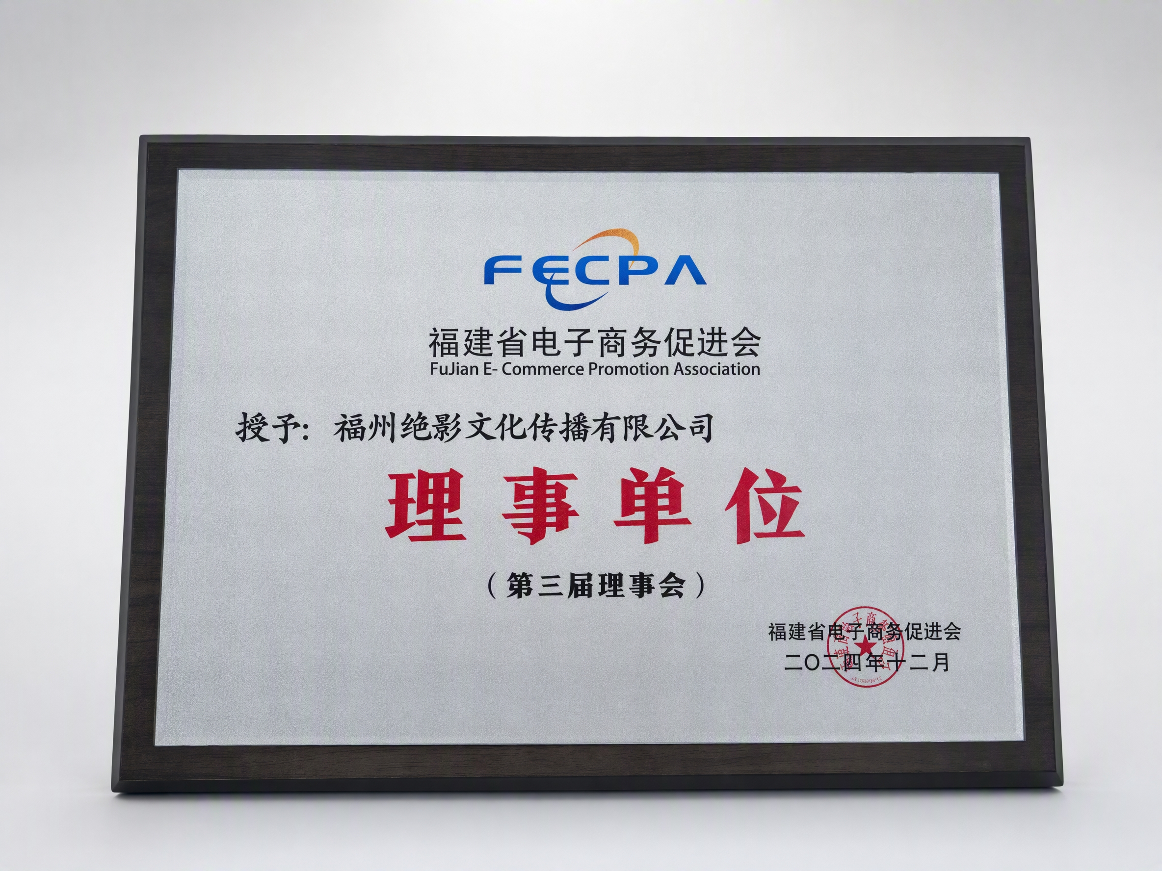 福建省电子商务促进会理事单位